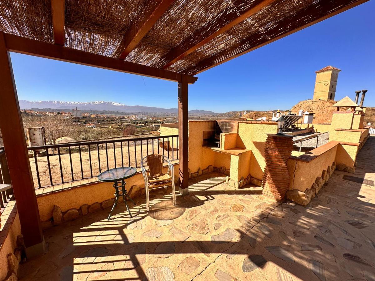 Cuevas La Granja Apartment Benalua de Guadix Exterior photo