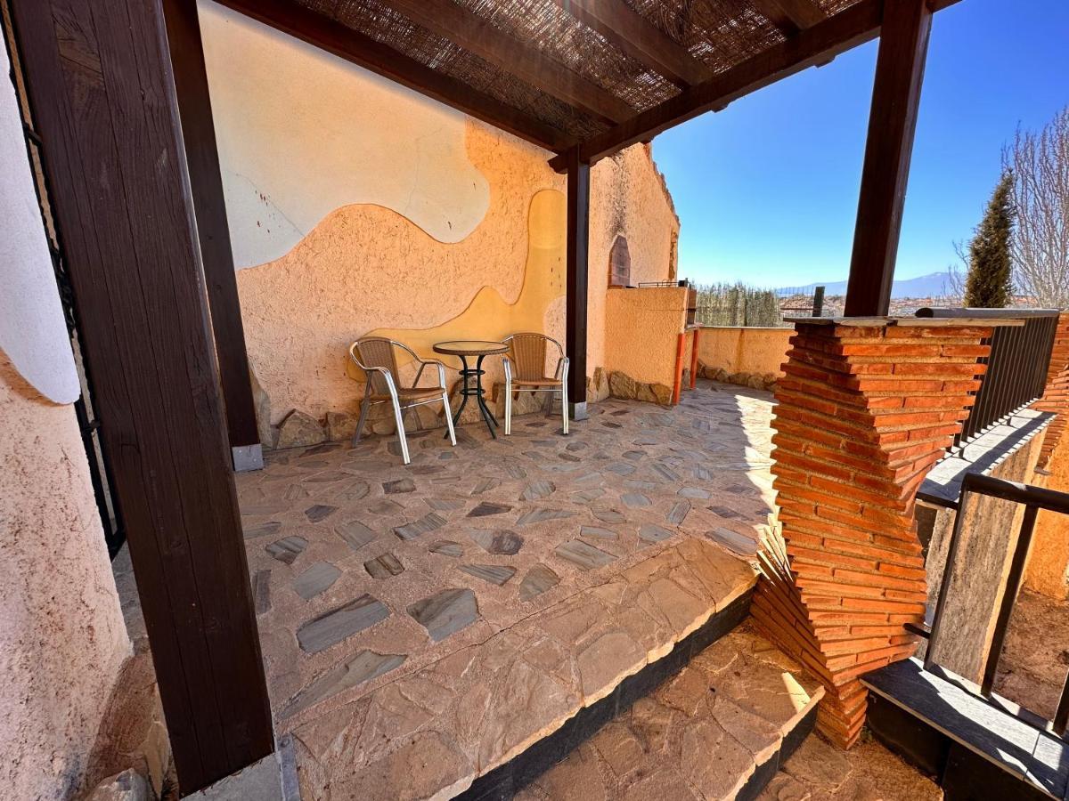 Cuevas La Granja Apartment Benalua de Guadix Exterior photo