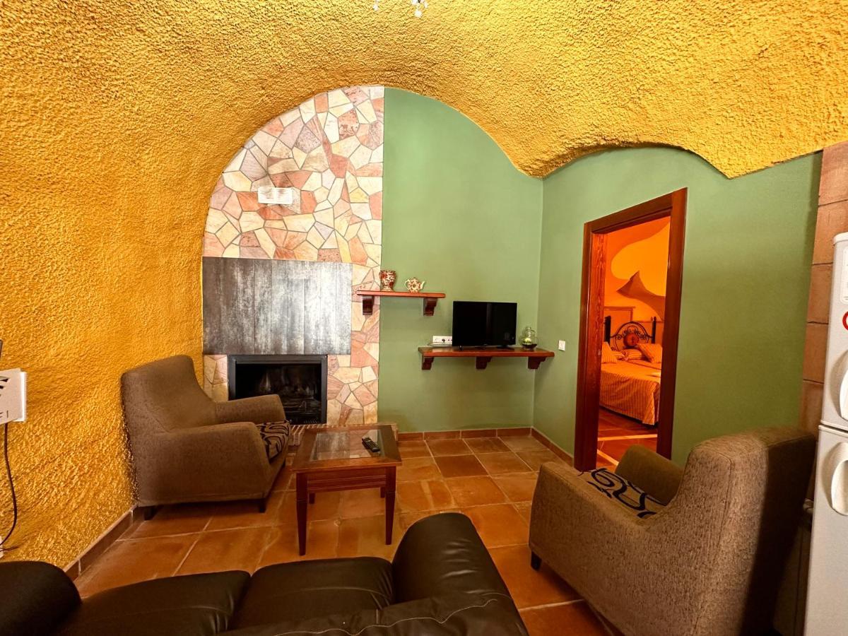 Cuevas La Granja Apartment Benalua de Guadix Exterior photo